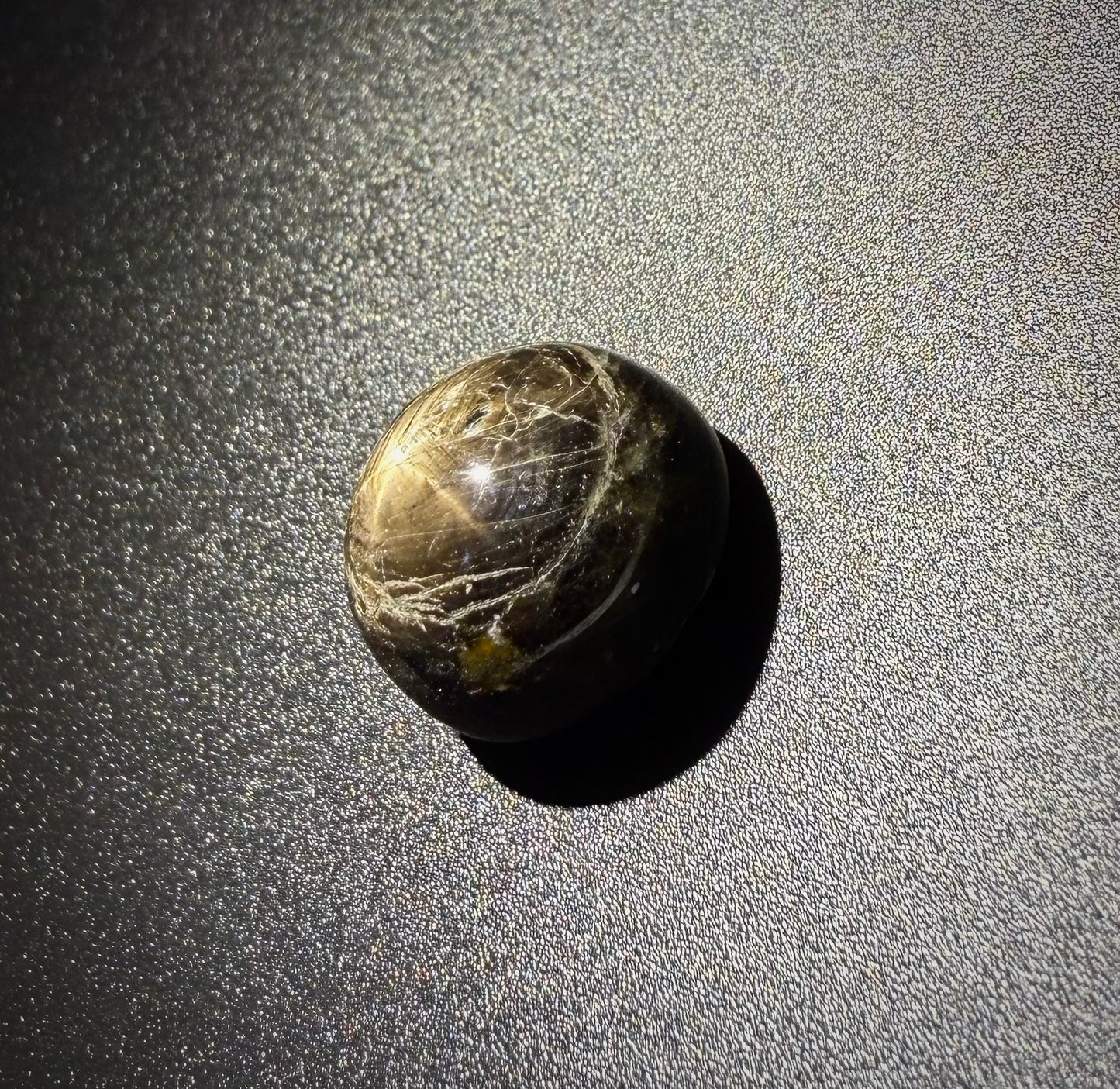 Golden-Brown Star Sapphire Cabochon 39.29 Ct