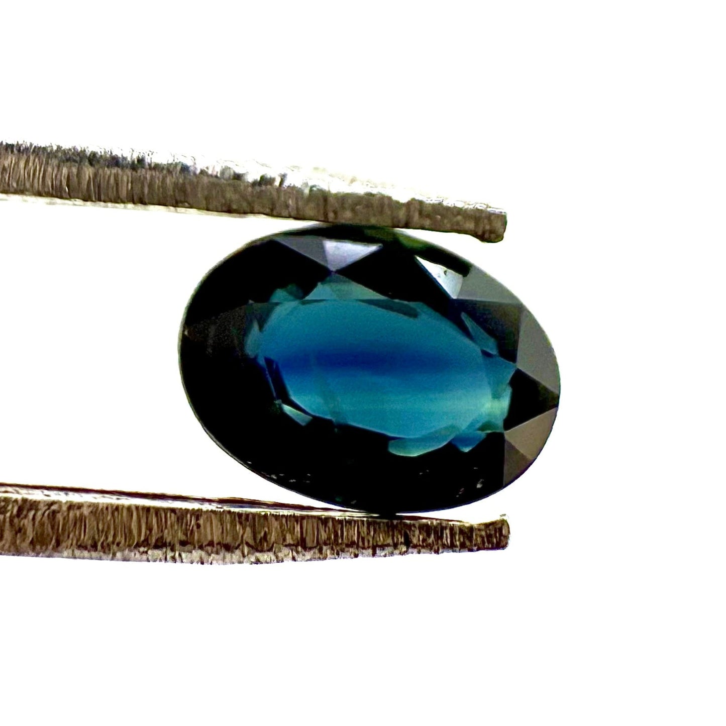 Blue Sapphire Oval 0.57 Ct