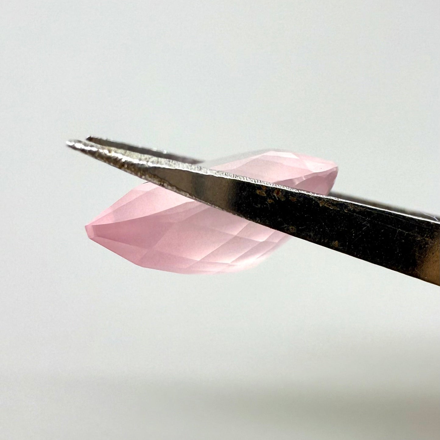 Rose Quartz Pear 7.45 Ct