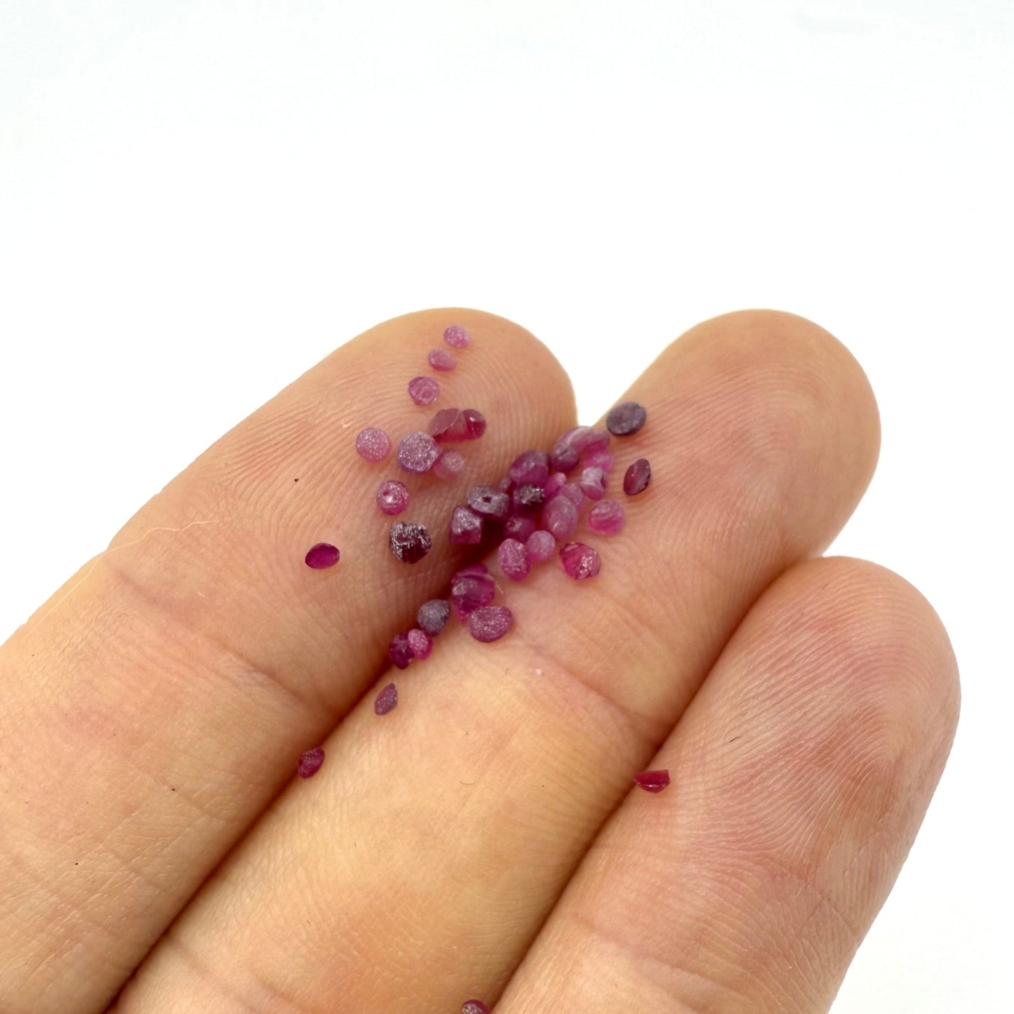 Natural rough uncut Ruby gemstones, ethically sourced, raw crystals for collectors and jewelry making.