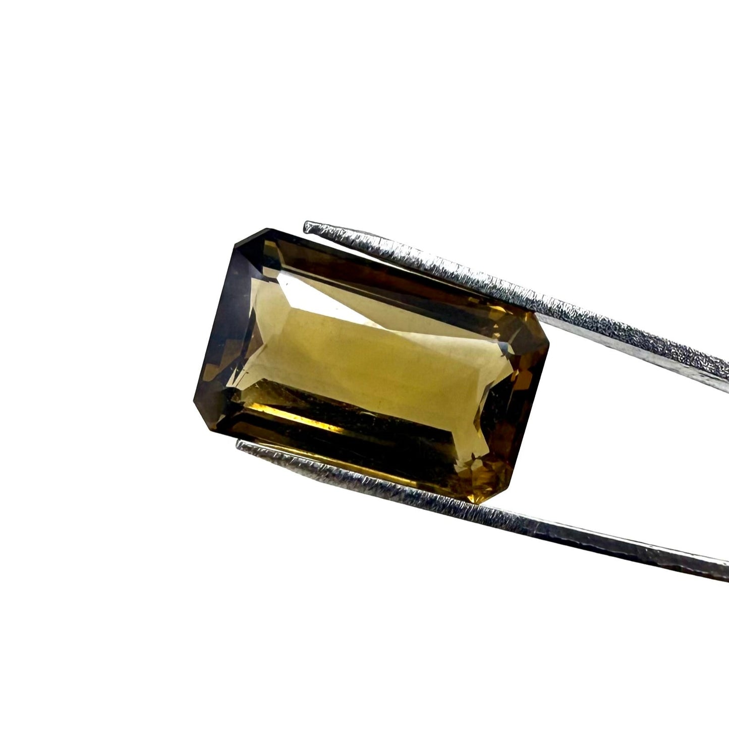 Cognac Citrine Radiant 6.89 Ct