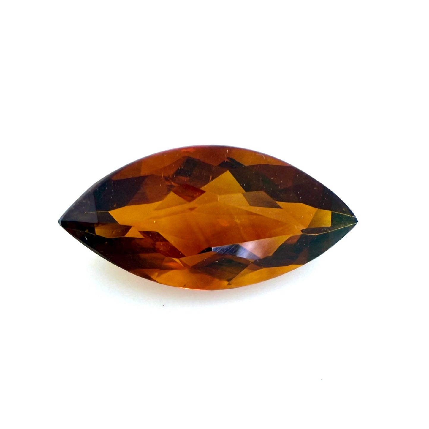 Madeira Citrine Marquise 1.37 Ct