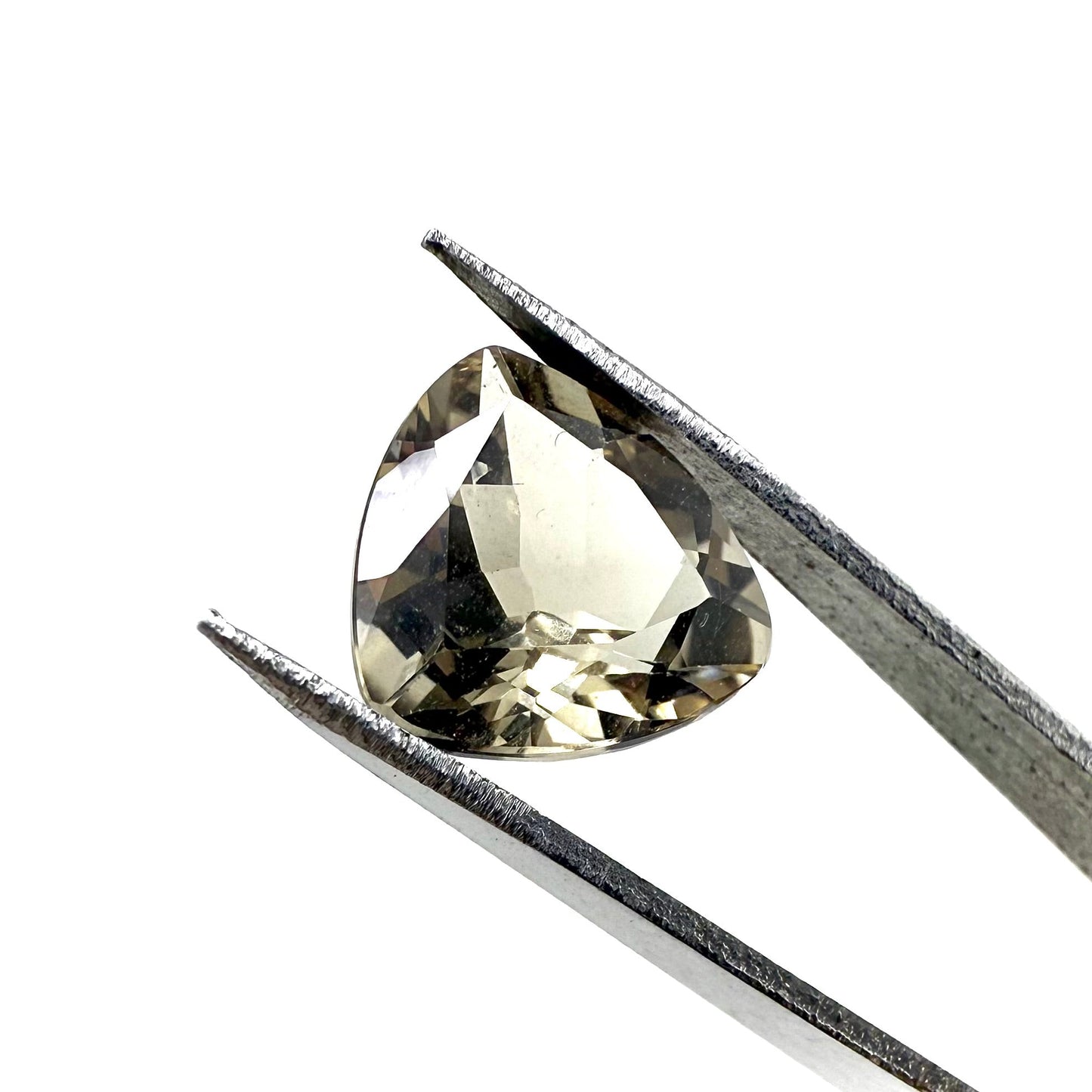 Champagne Topaz Trillion 3.8 Ct