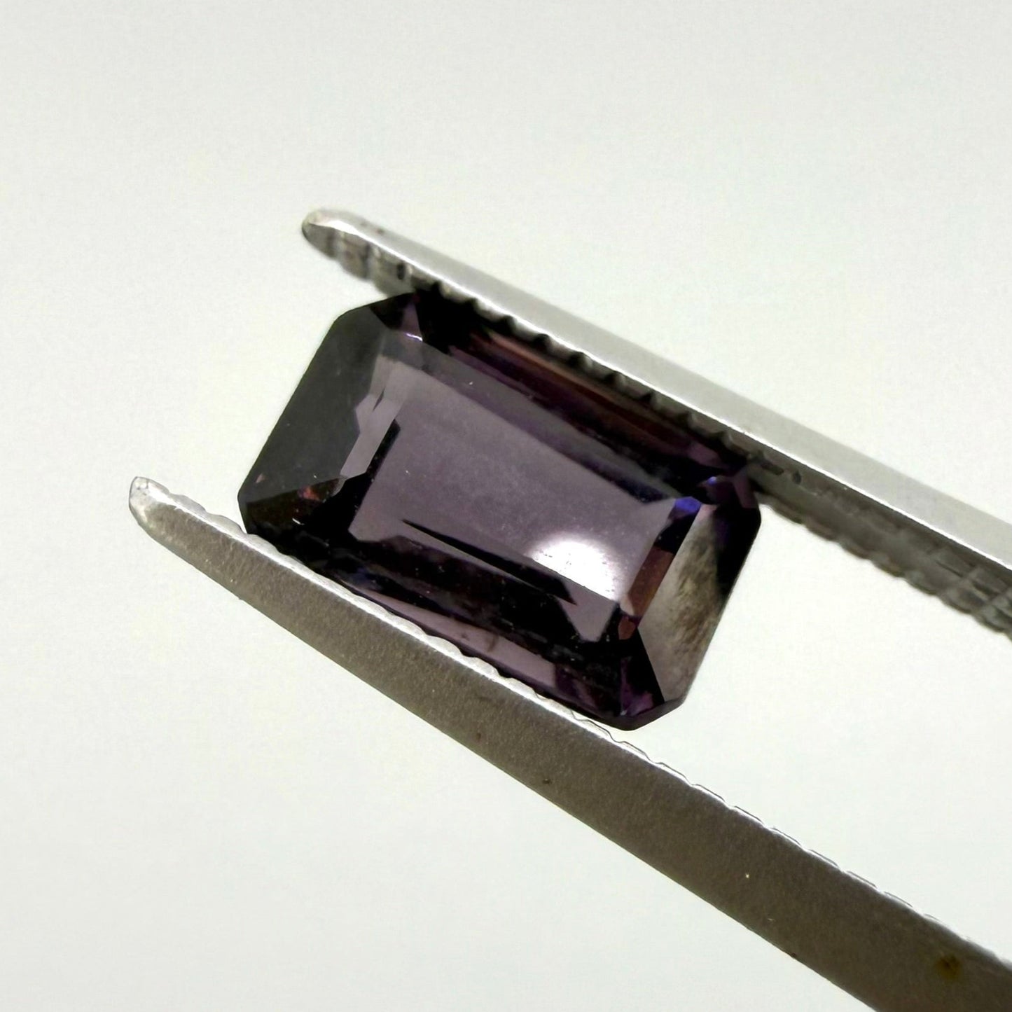 Pale Purple Spinel Baguette 1.2 Ct