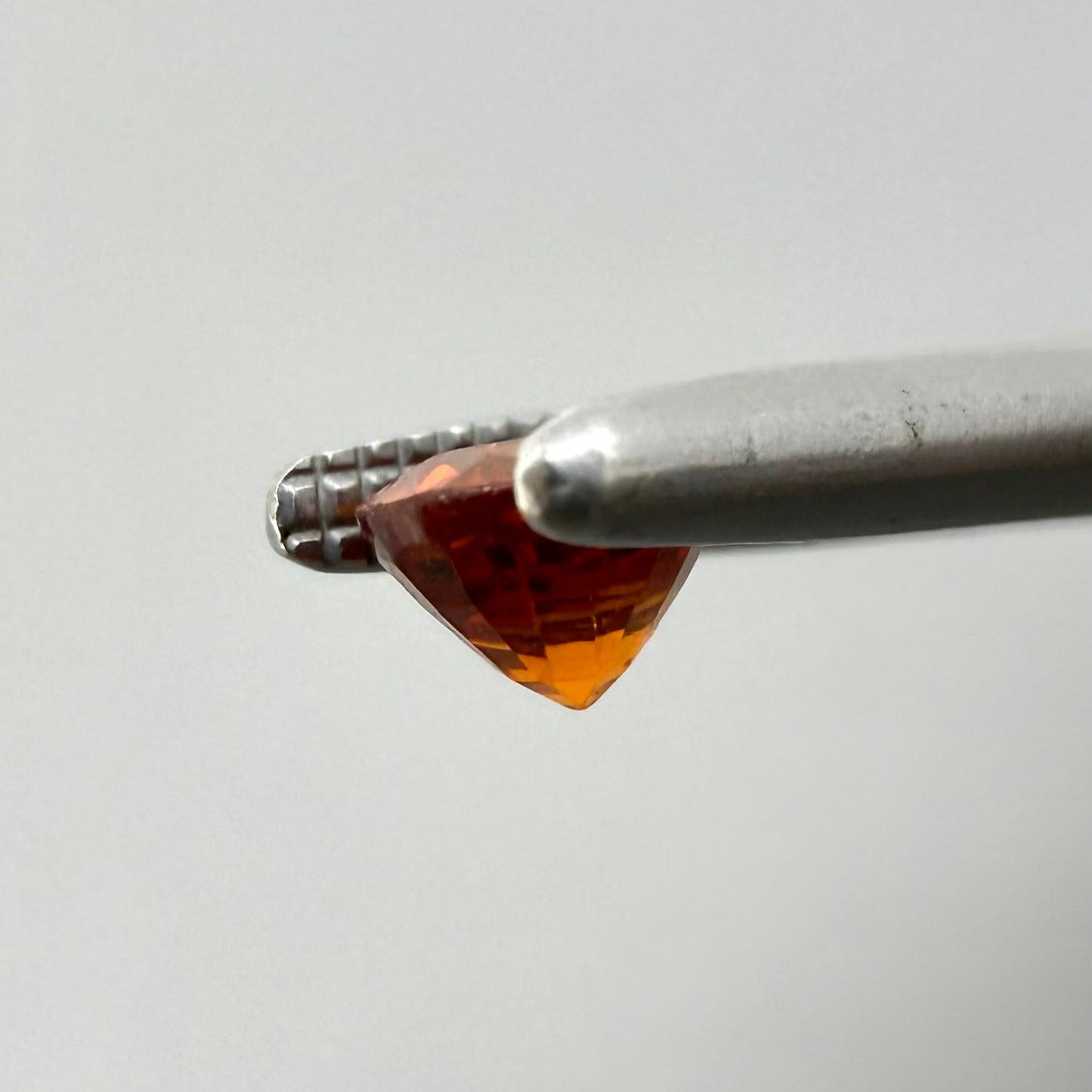 Fiery Orange Spessartine Oval 0.56 Ct