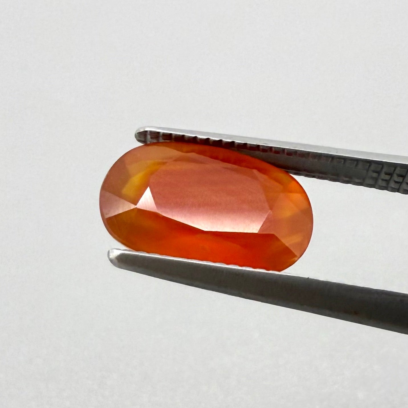Fire Opal Cushion 1.8 Ct