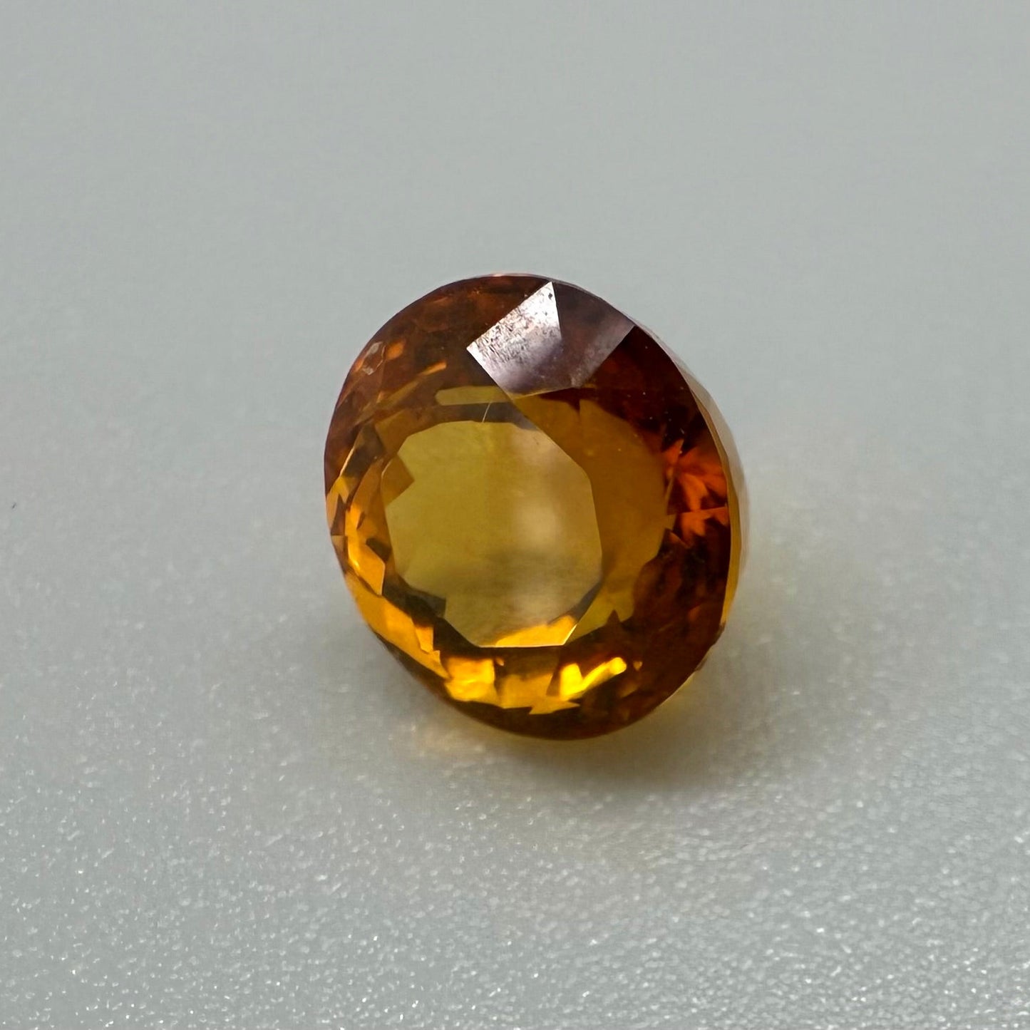 Madeira Citrine Round 2.37 Ct