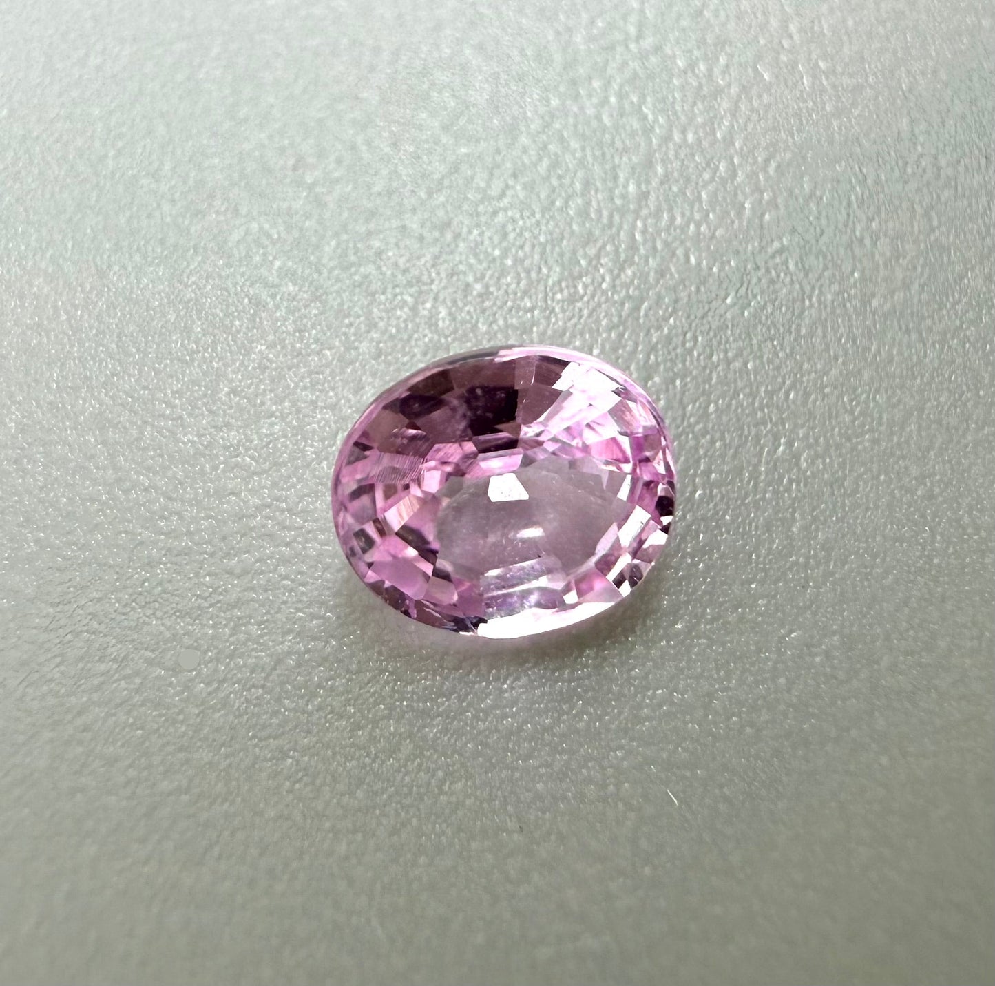 Pink Sapphire Oval 0.55 Ct