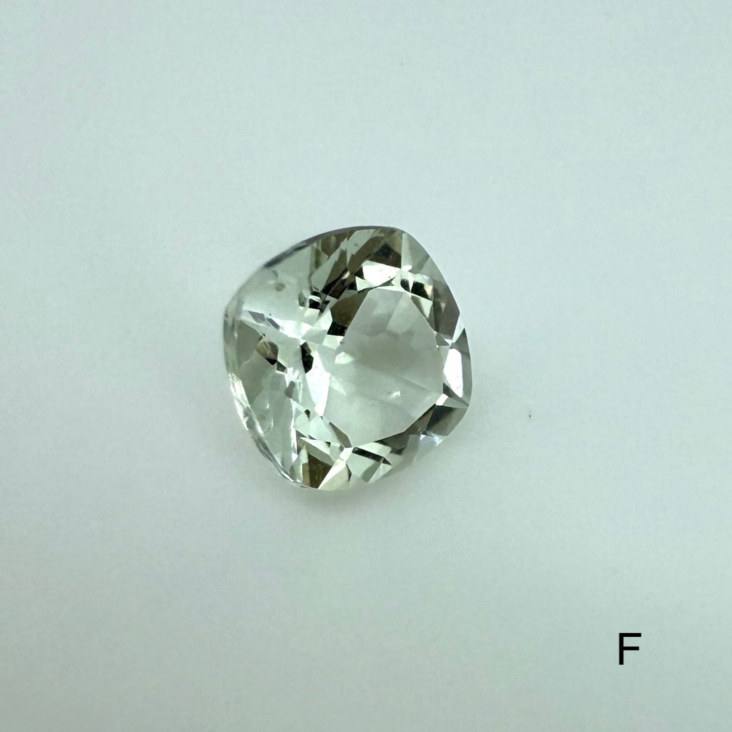 Pale Mint Aquamarine Lot Radiant 14.62 Ct