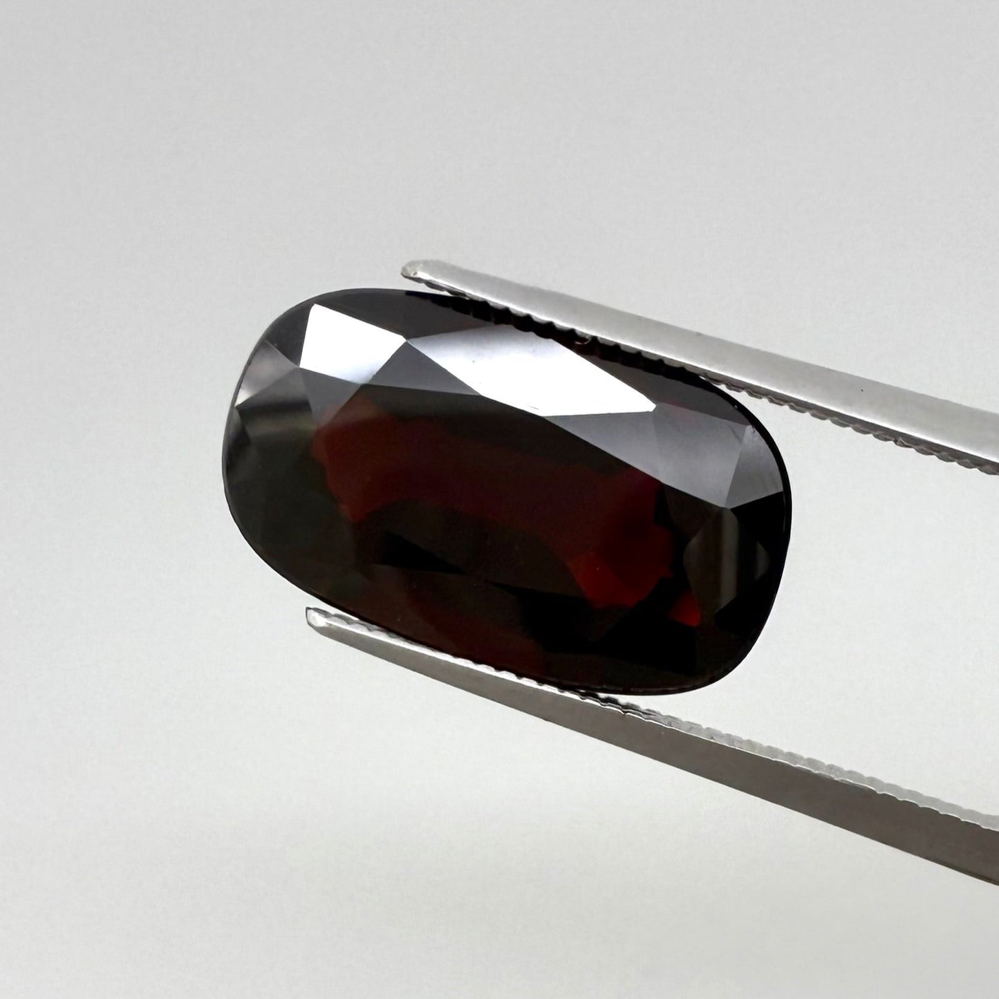 Dark Red Garnet "Pyrope" Cushion 6.99 Ct