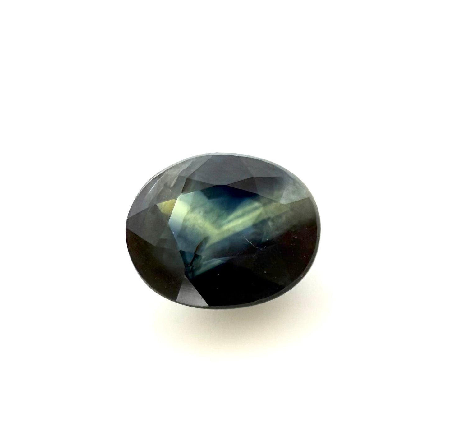 Bi-Color (Blue Yellow) Hues Sapphire Oval 1.73 Ct