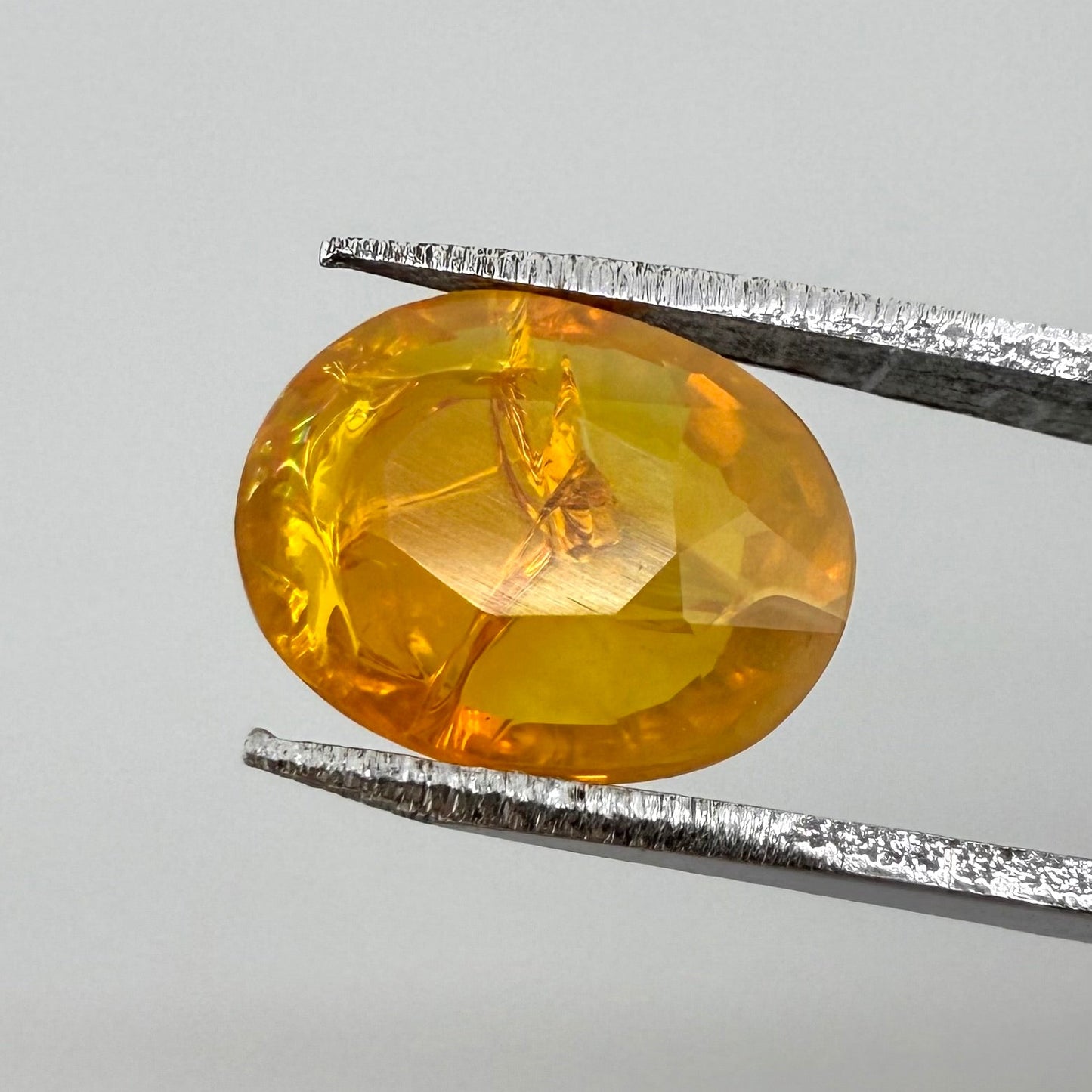 Fire Opal Oval 1.49 Ct