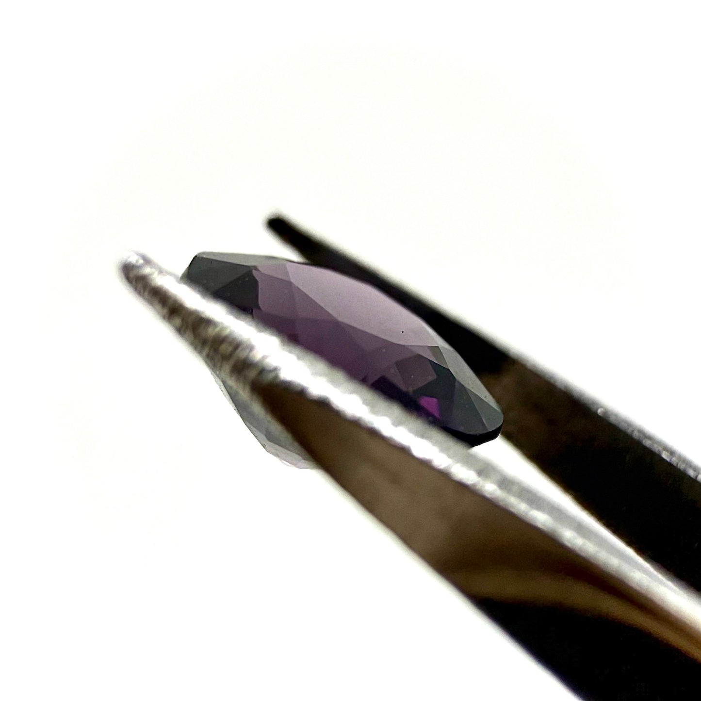 Dark Purple Spinel Cushion 0.94 Ct