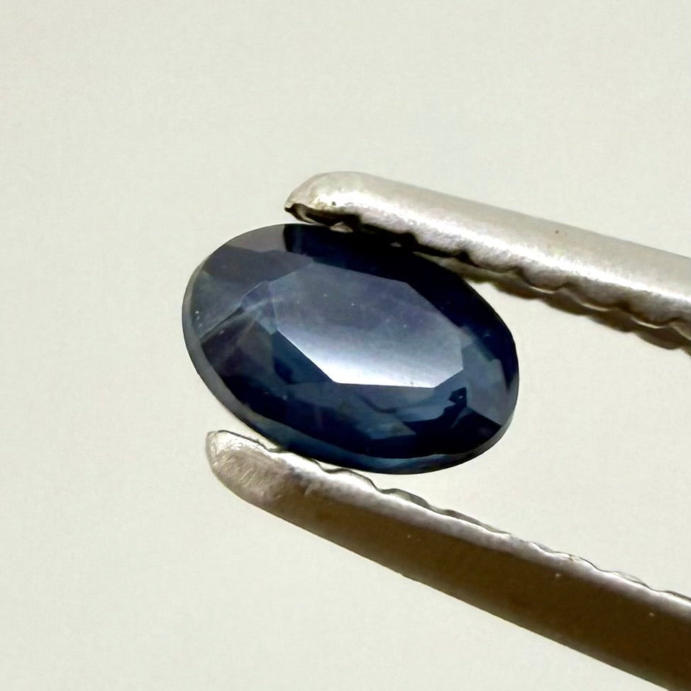 Blue Sapphire Oval 0.2 Ct