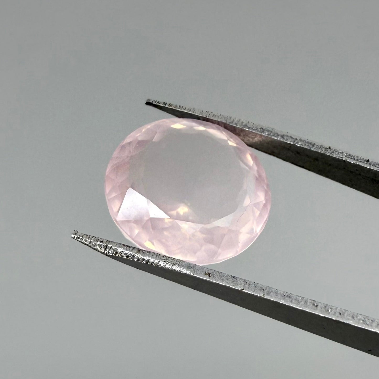 Rose Quartz Round 5.3 Ct