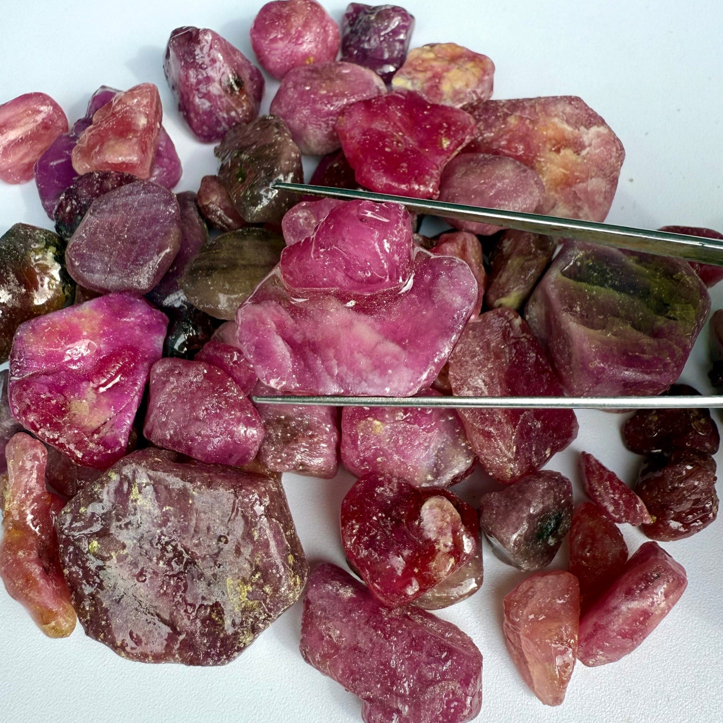 Rubies Rough Lot R4 - starting 10$ per g