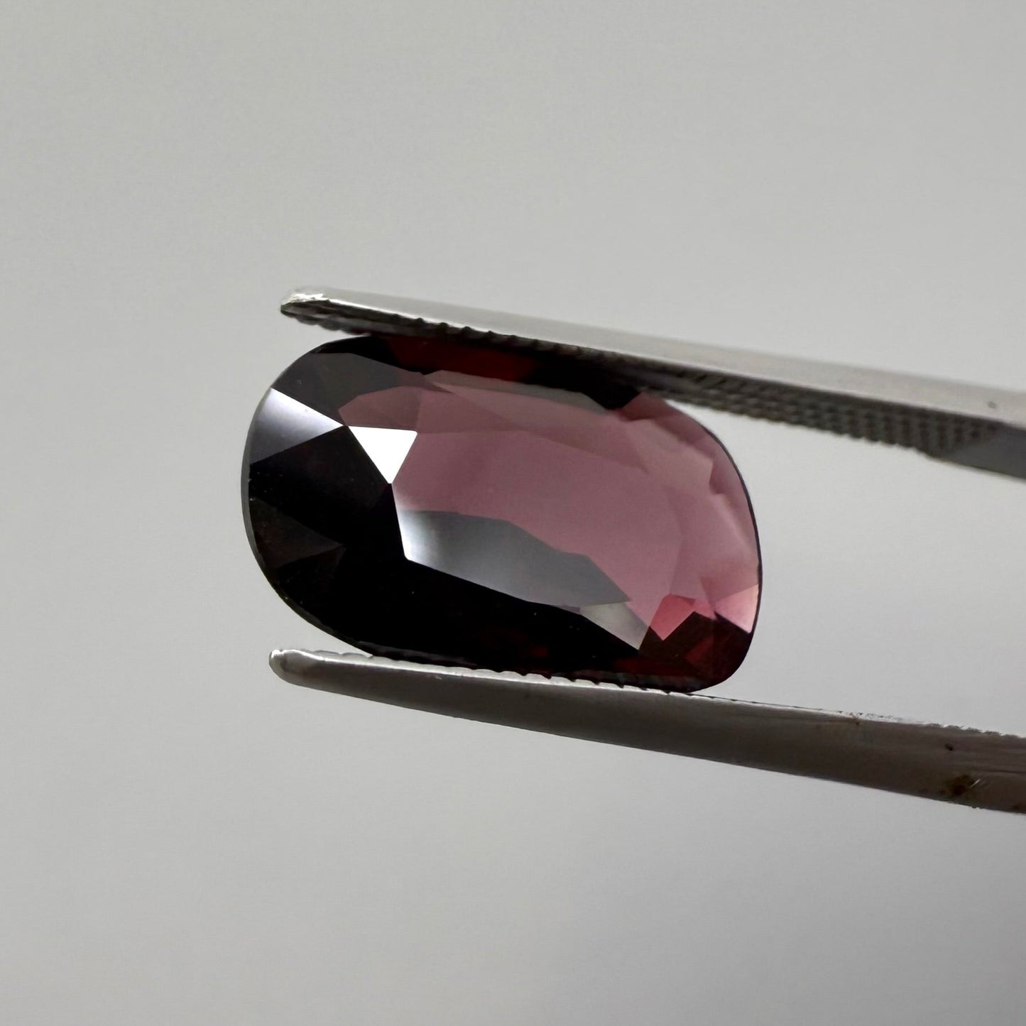 Purplish-Red Rhodolite Cushion 4.1 Ct