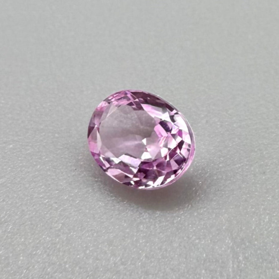 Pink Sapphire Oval 0.51 Ct
