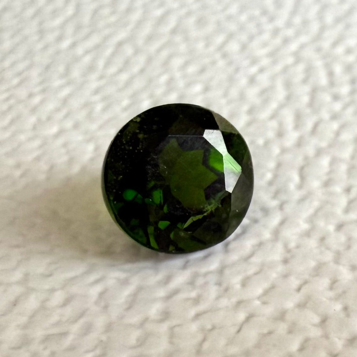 Diopside Round 1.12 Ct