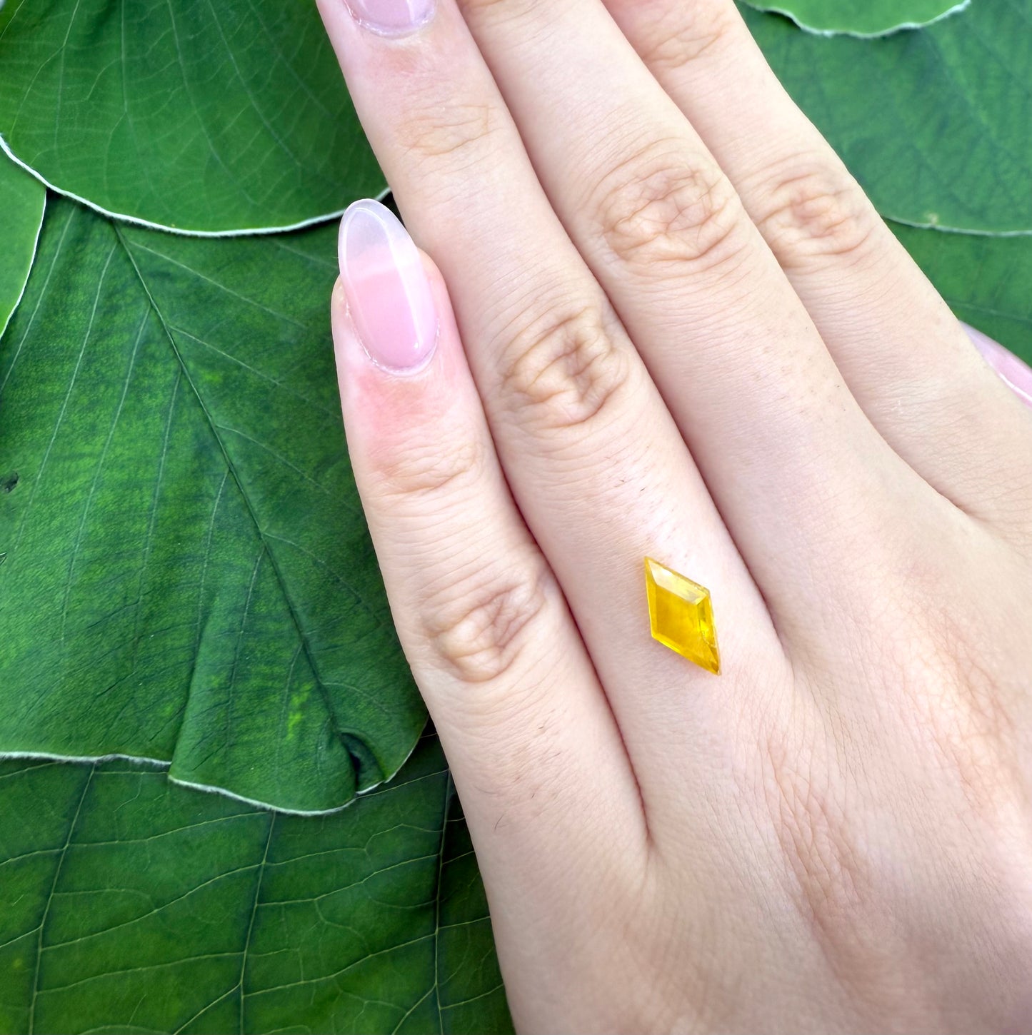 Yellow Sapphire Fancy 1.34 Ct