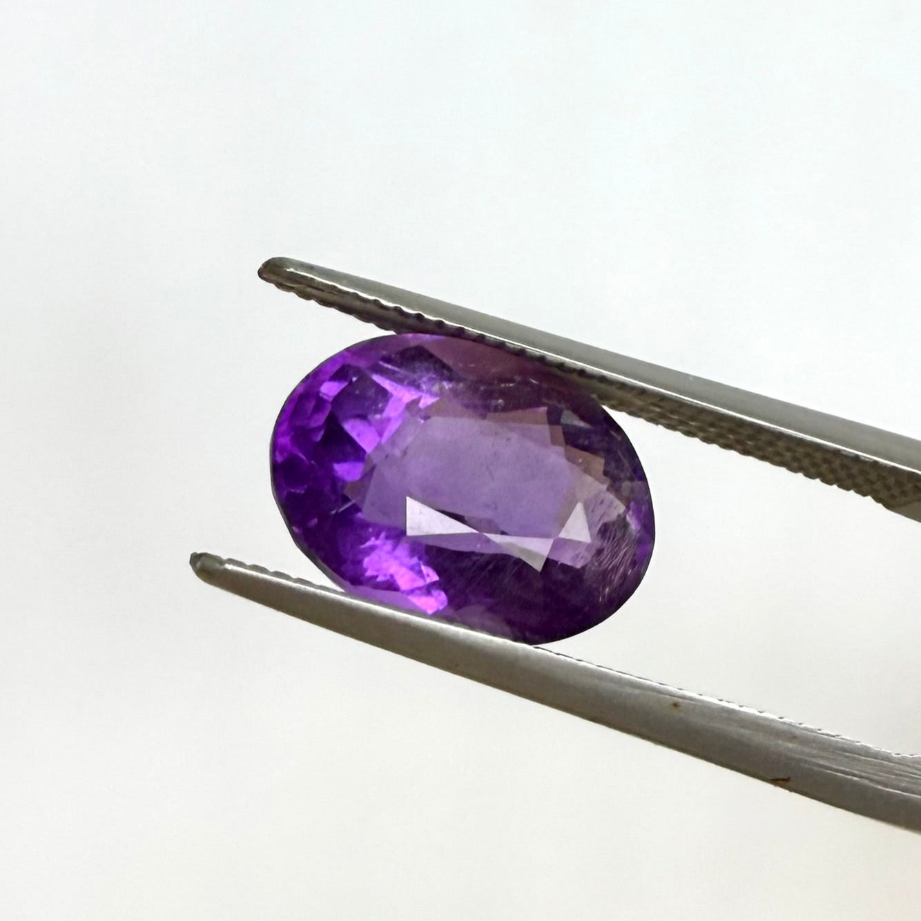 Purple/Pink Amethyst Oval 2.99 Ct