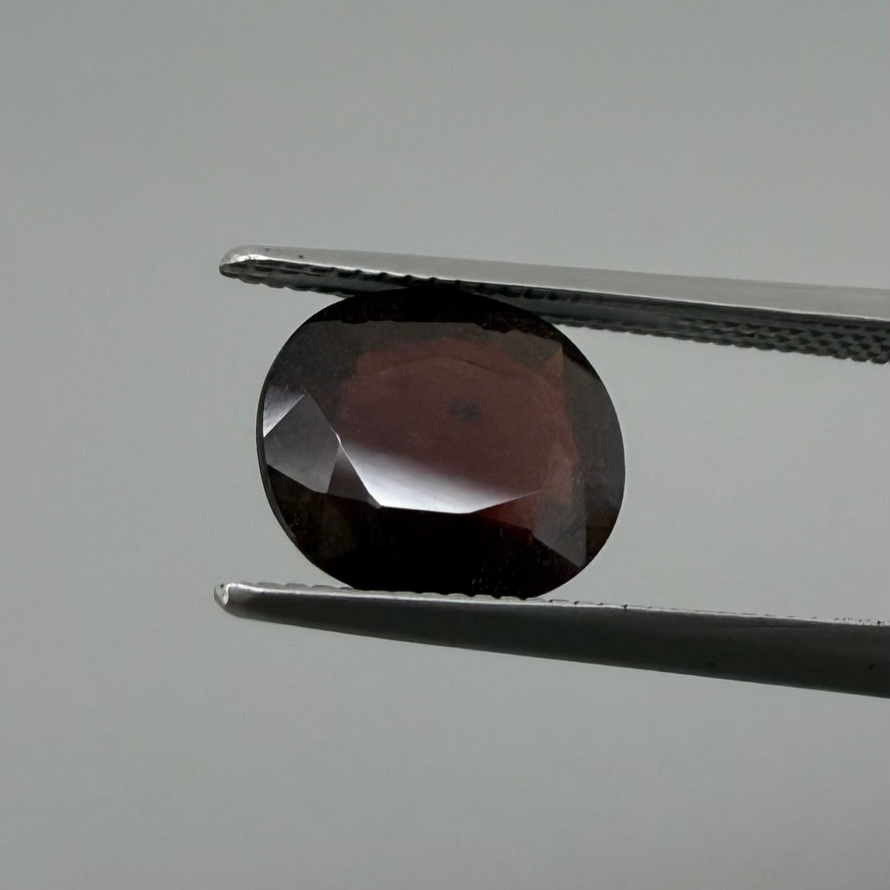 Dark Red Garnet "Pyrope" Oval 4.6 Ct