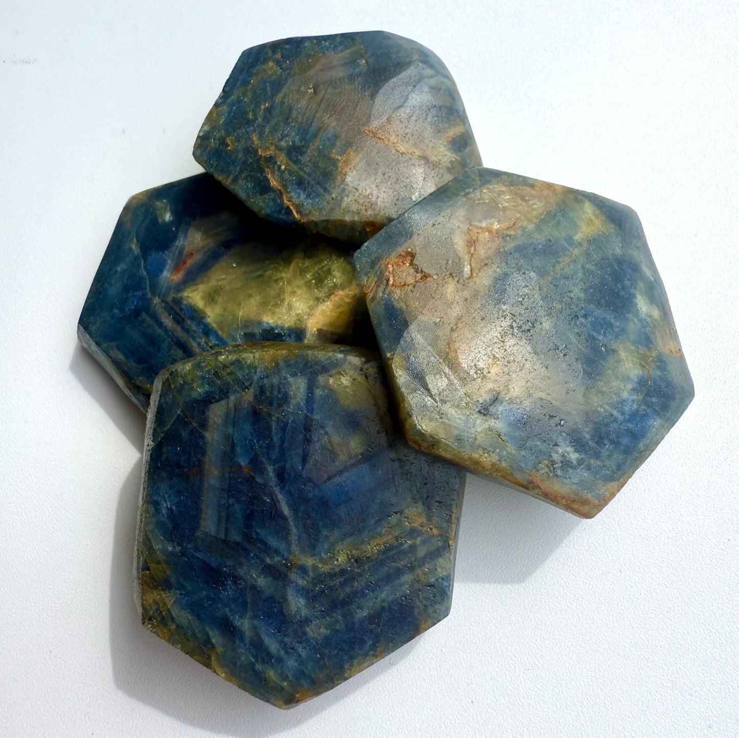 Sapphires Rough Plates R13 - available per plate or set