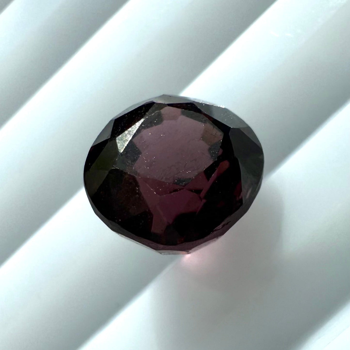 Dark Purple Spinel Cushion 1.77 Ct