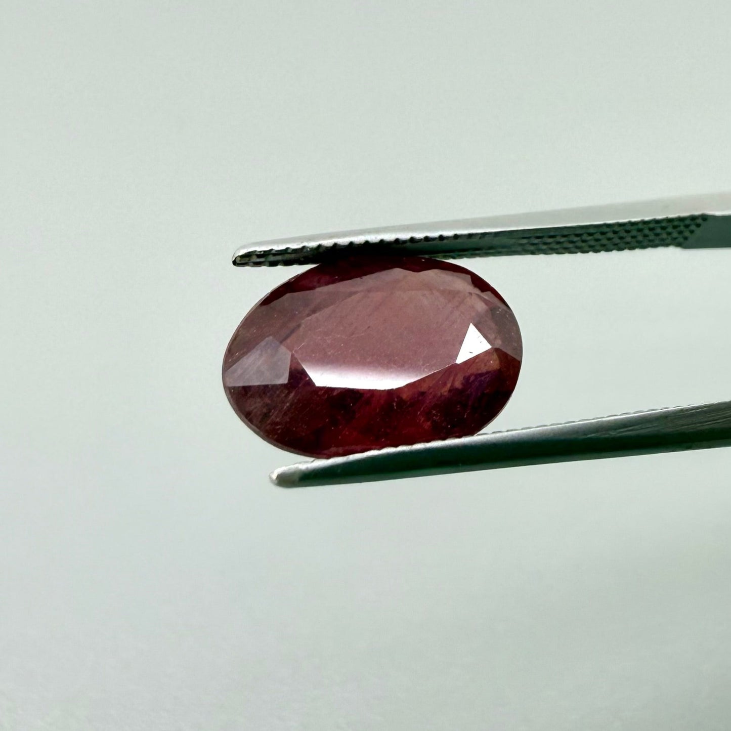 Pigeon Blood Ruby Oval 4.5 Ct