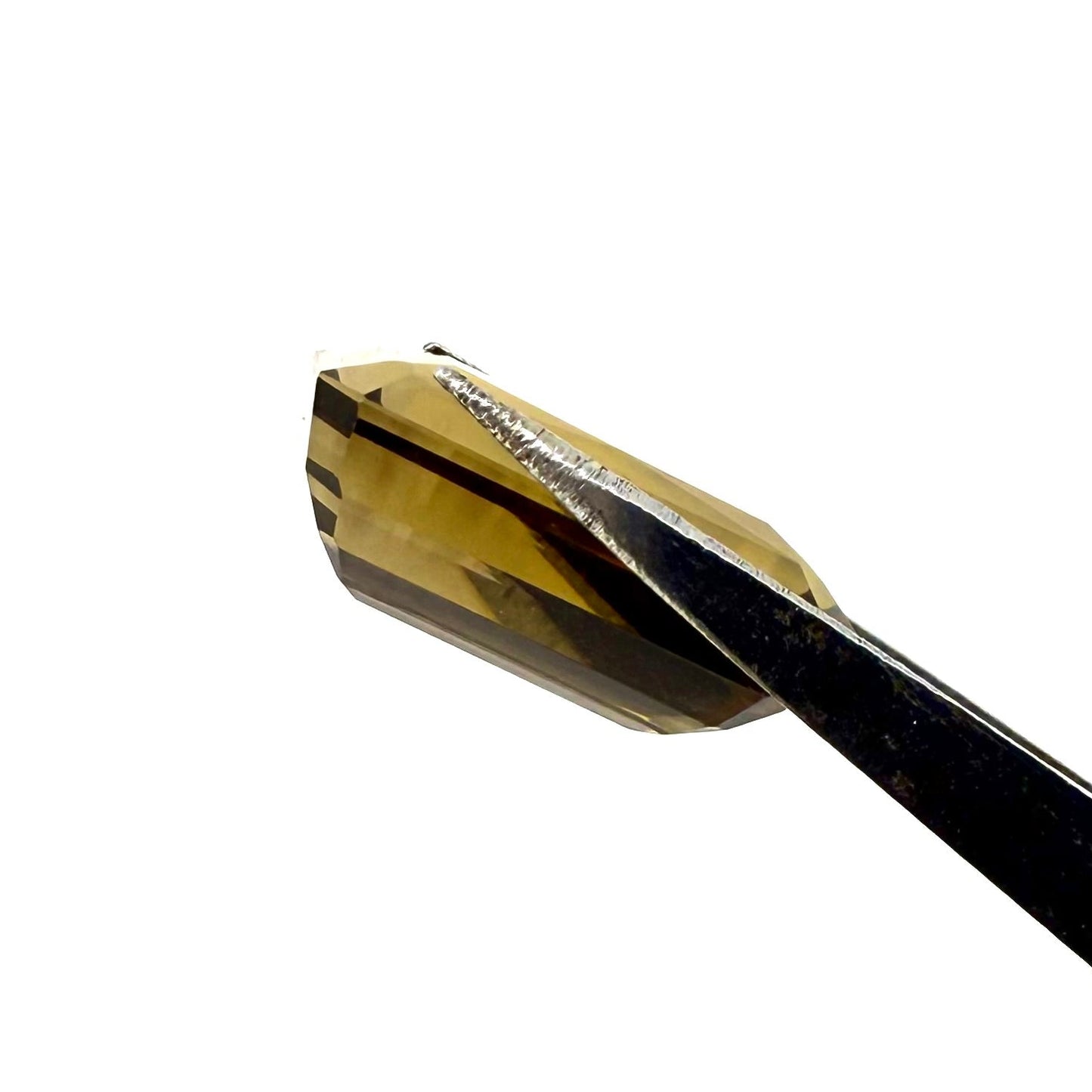Cognac Citrine Radiant 6.89 Ct