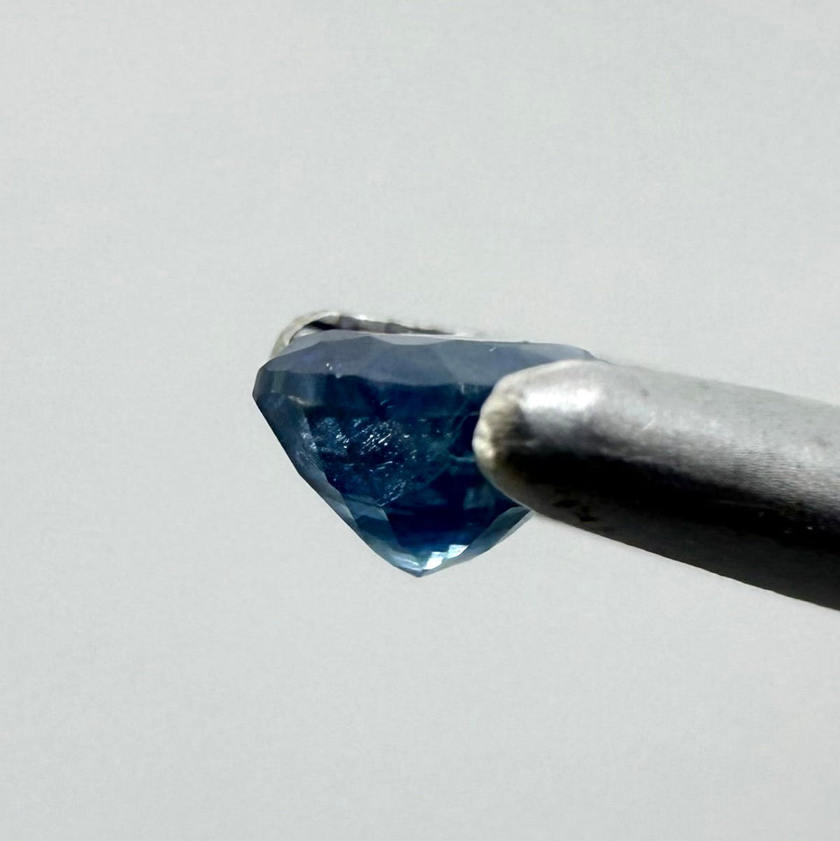 Blue Sapphire Pear 0.3 Ct