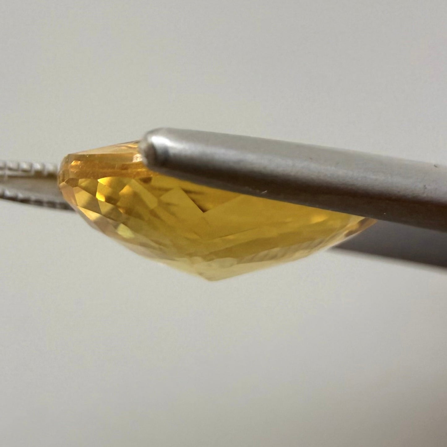 Yellow Citrine Fancy 5.12 Ct
