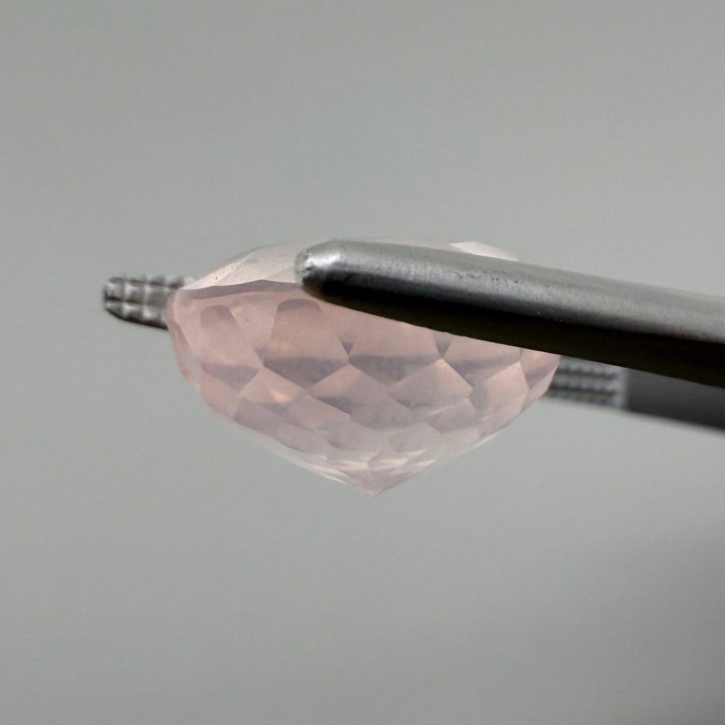 Rose Quartz Round 5.3 Ct