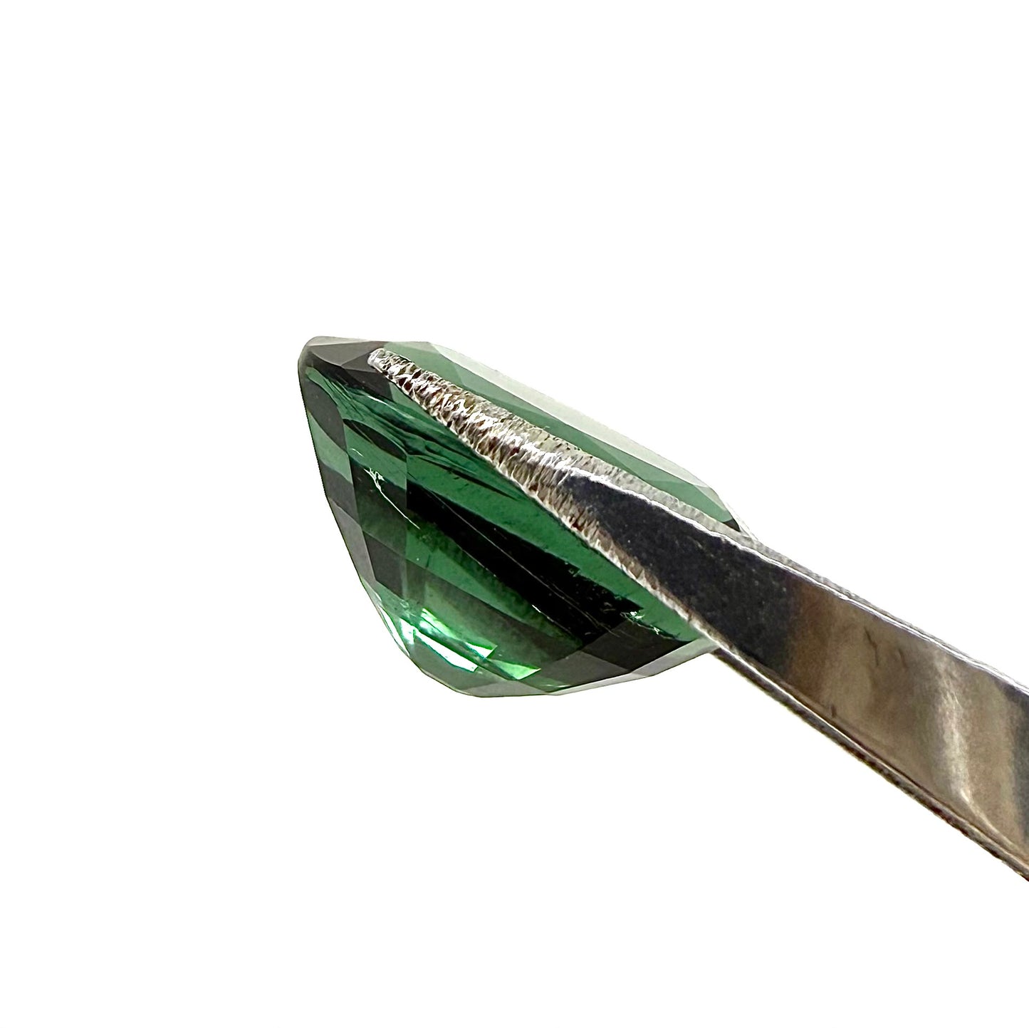 Green Tourmaline Oval 3 Ct