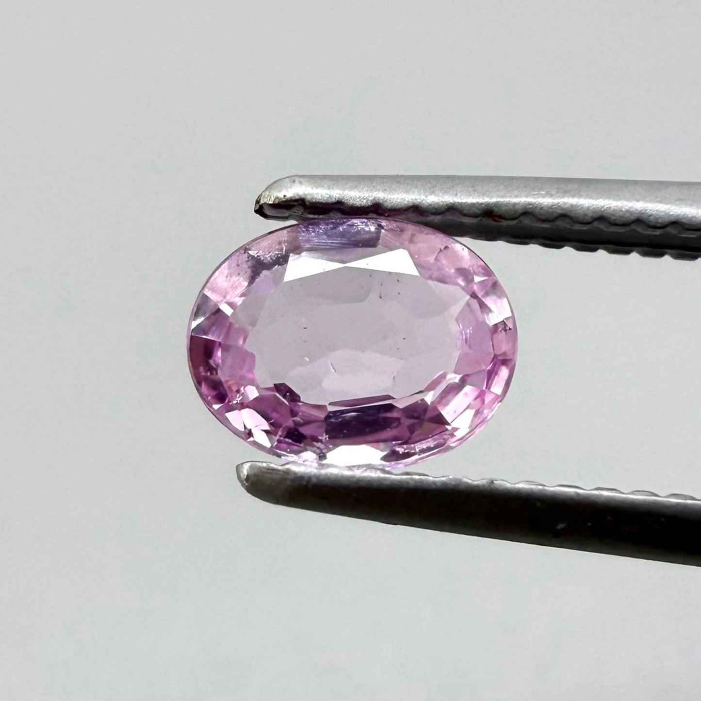 Pink Sapphire Oval 0.36 Ct