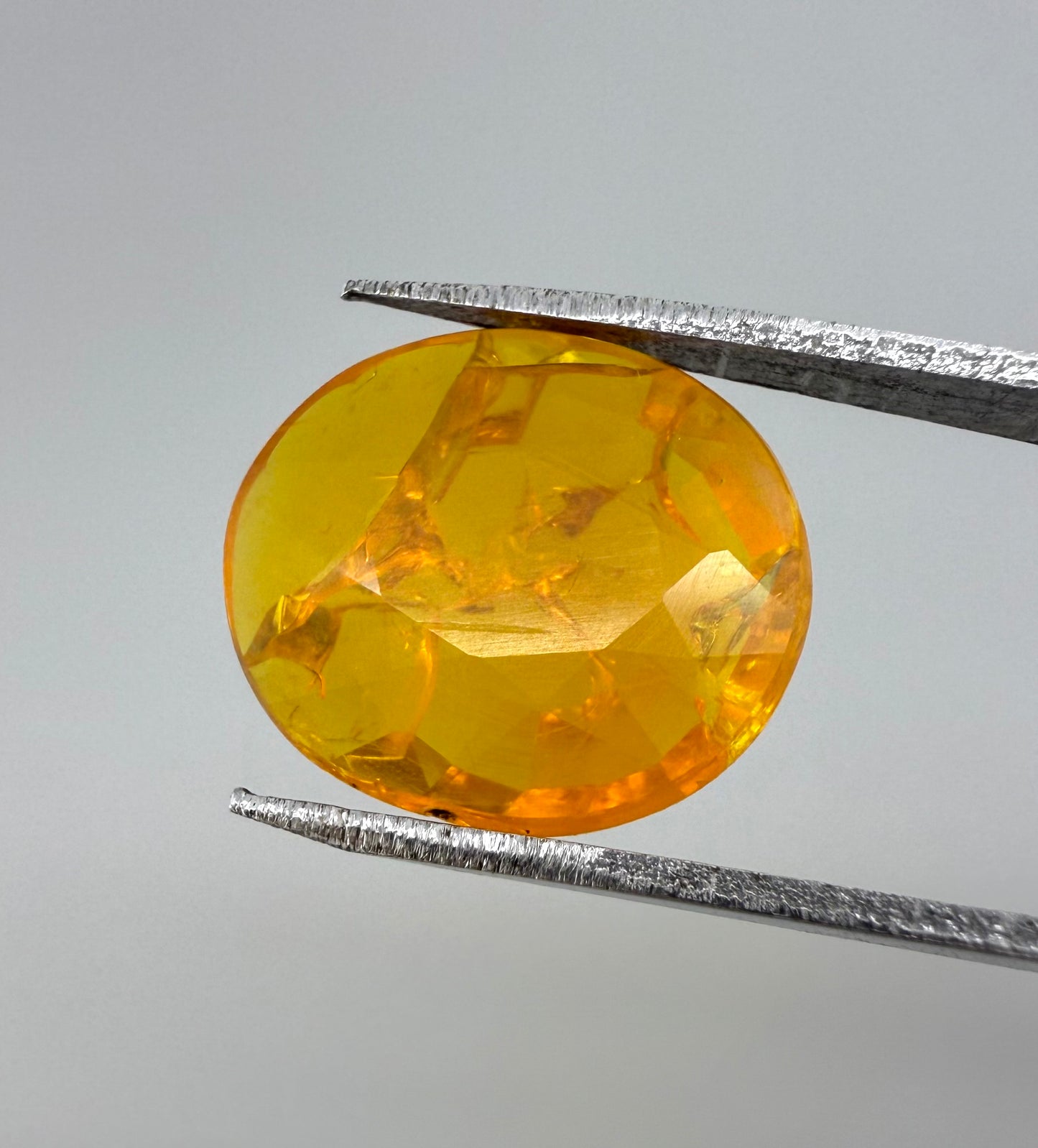 Fire Opal Oval 3.43 Ct