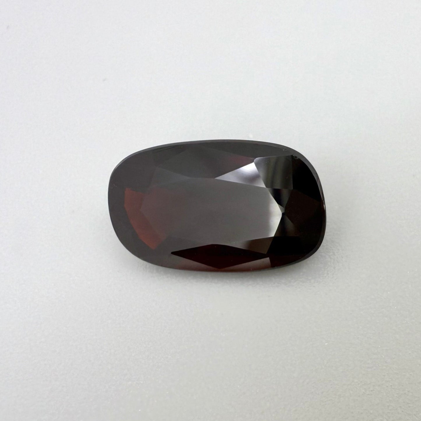 Dark Red Garnet "Pyrope" Cushion 6.99 Ct