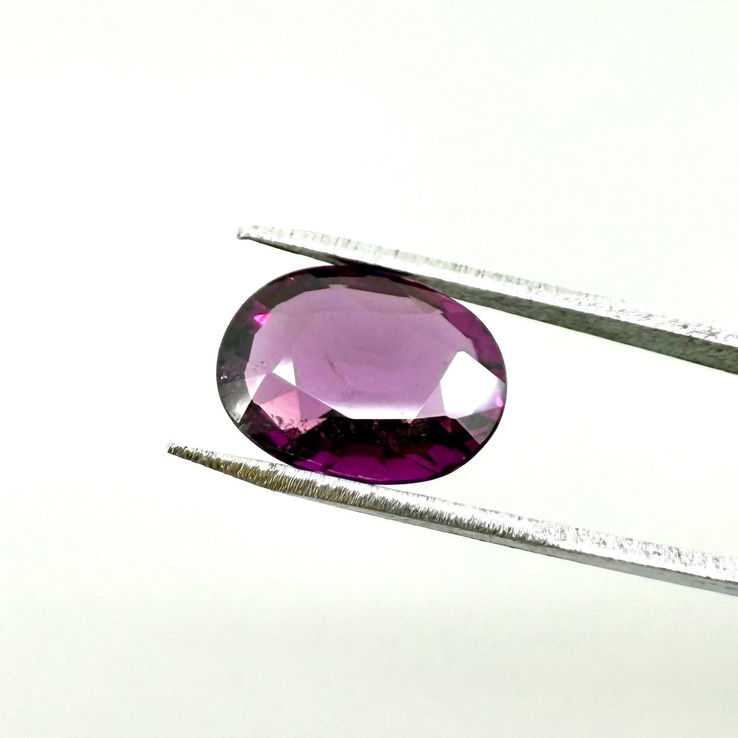 Vibrant Purple Rhodolite Oval 3.14 Cts