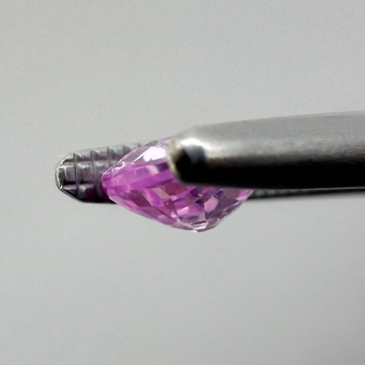 Pink Sapphire Oval 0.49 Ct
