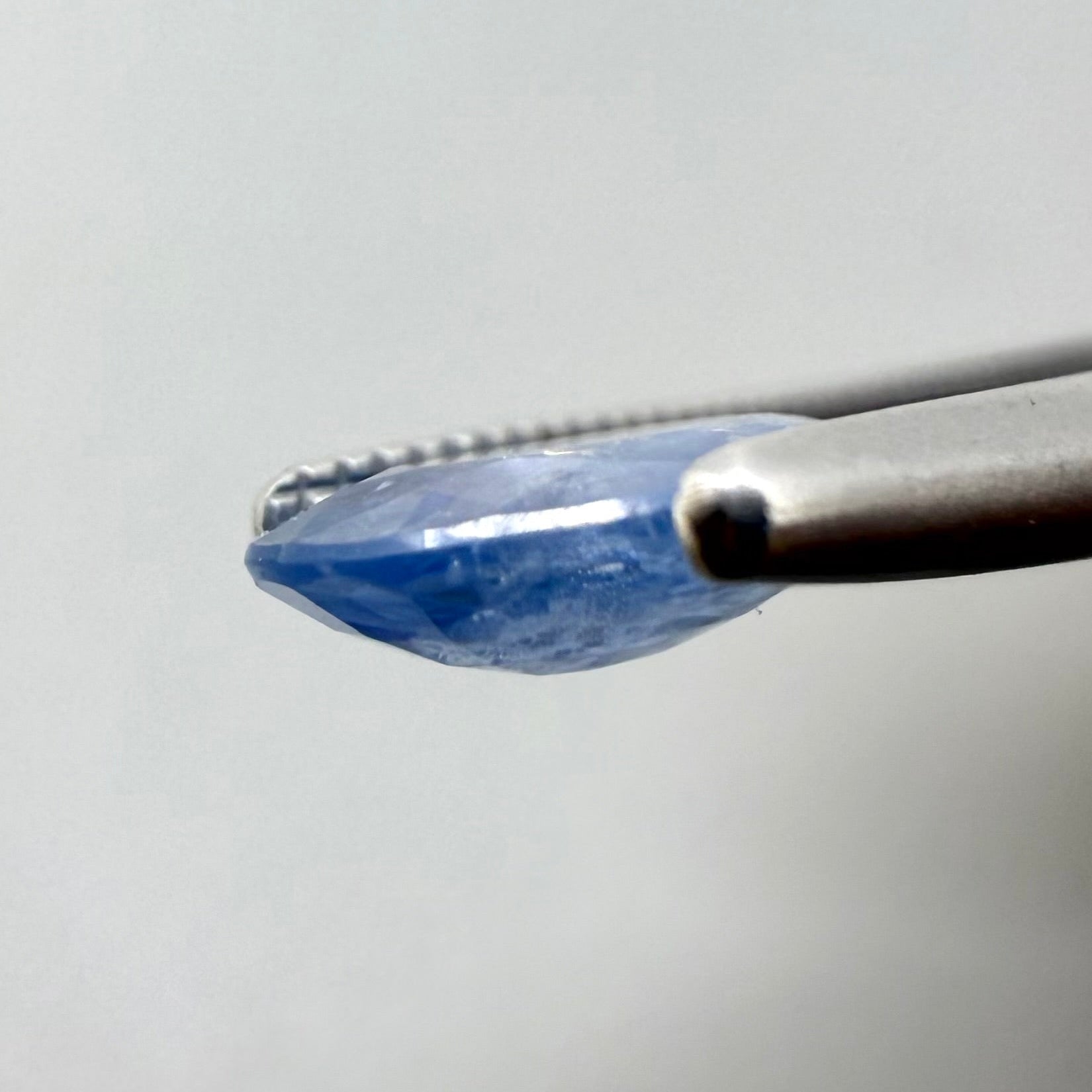 Natural Blue Sapphire gemstone oval cut