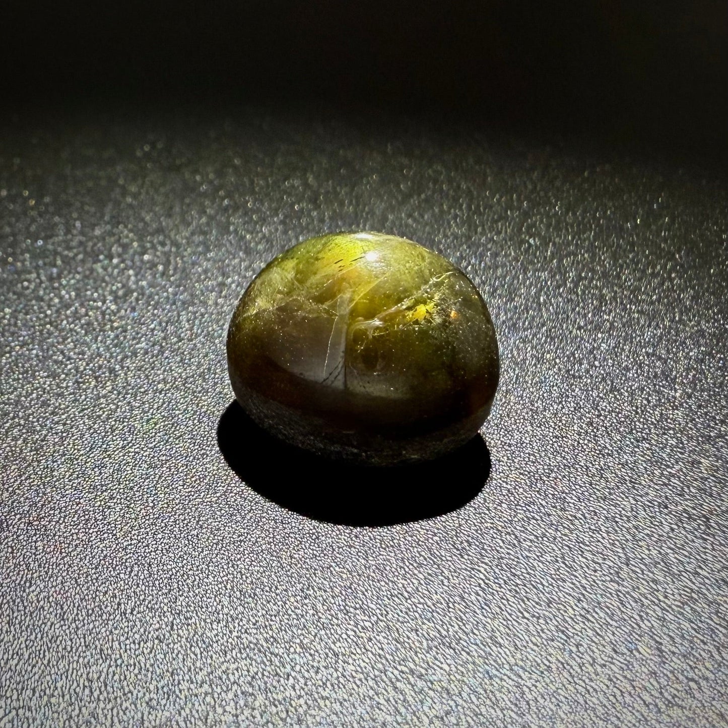 Golden-Brown Star Sapphire Cabochon 23.87 Ct