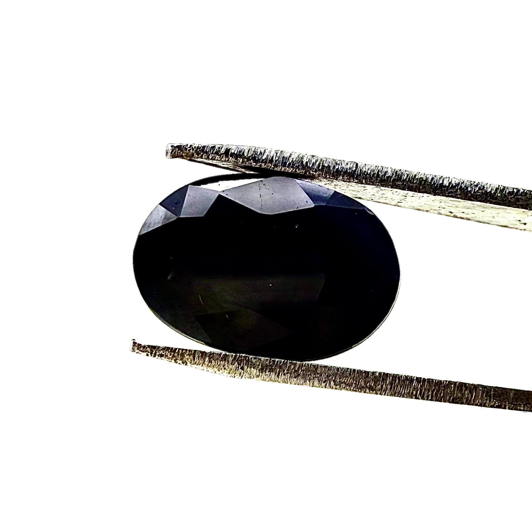 Natural Blue Sapphire gemstone oval cut