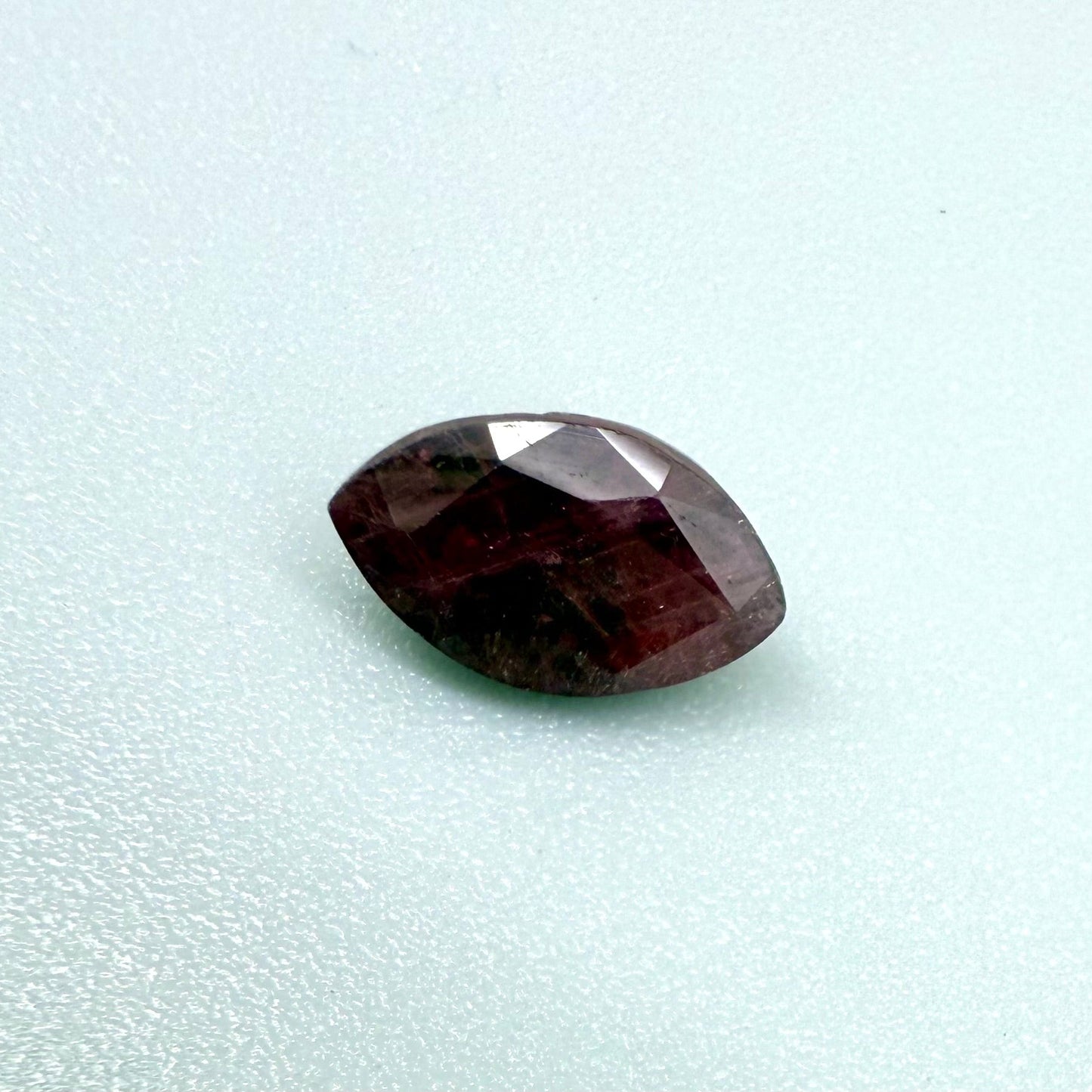 Purplish Red Sapphire Marquise 2.1 Ct