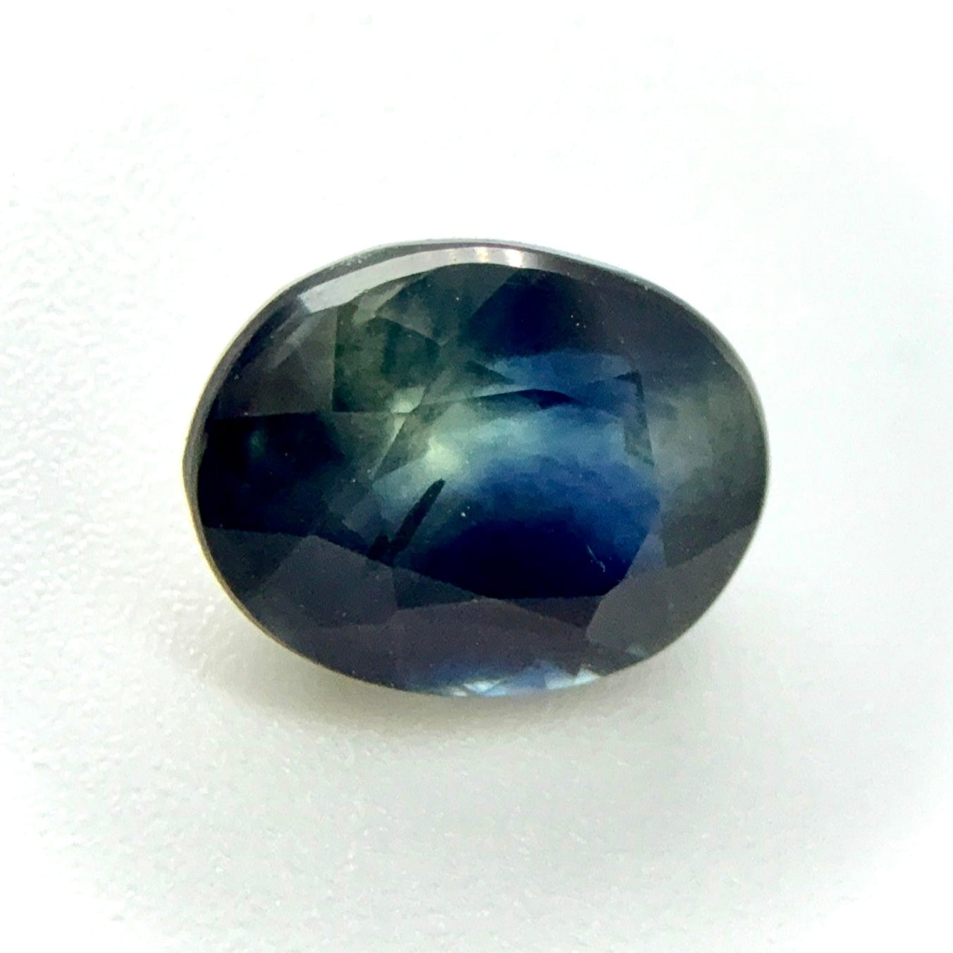 Bi-Color (Blue Yellow) Hues Sapphire Oval 1.73 Ct