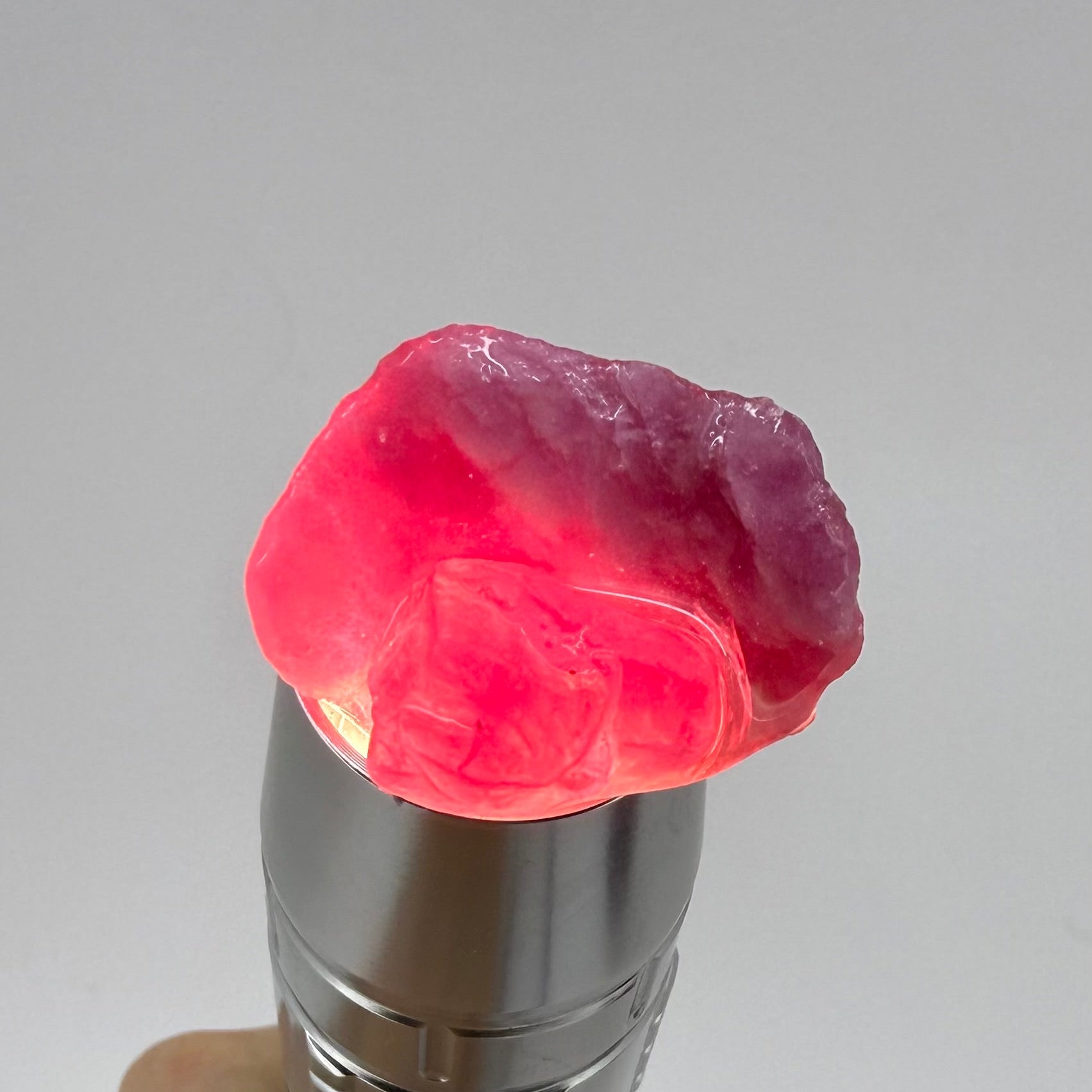 Rough Ruby gemstones, unpolished and natural, authentic raw gems for jewelry and collection