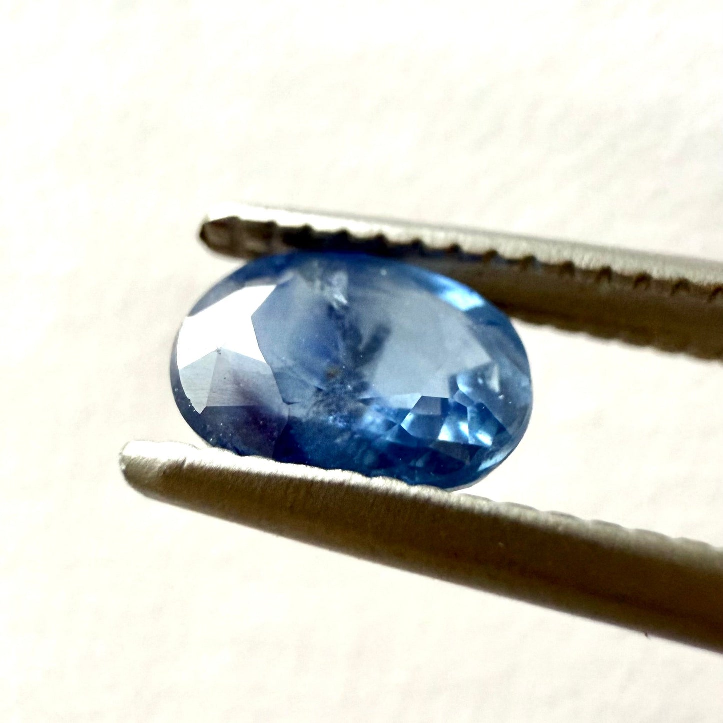 Blue Sapphire Oval 0.67 Ct