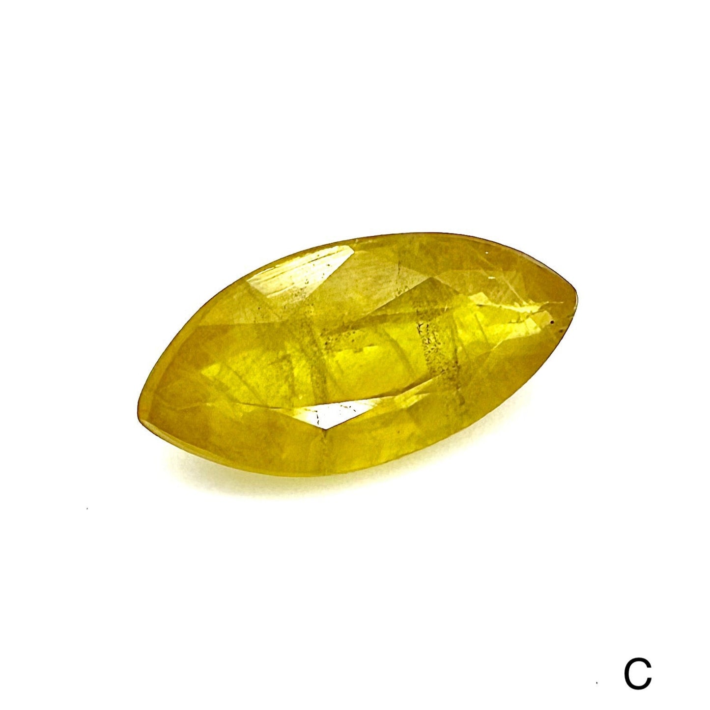 Bi-Color (Yellow Green) Sapphire Marquise Lot 52.2 Ct