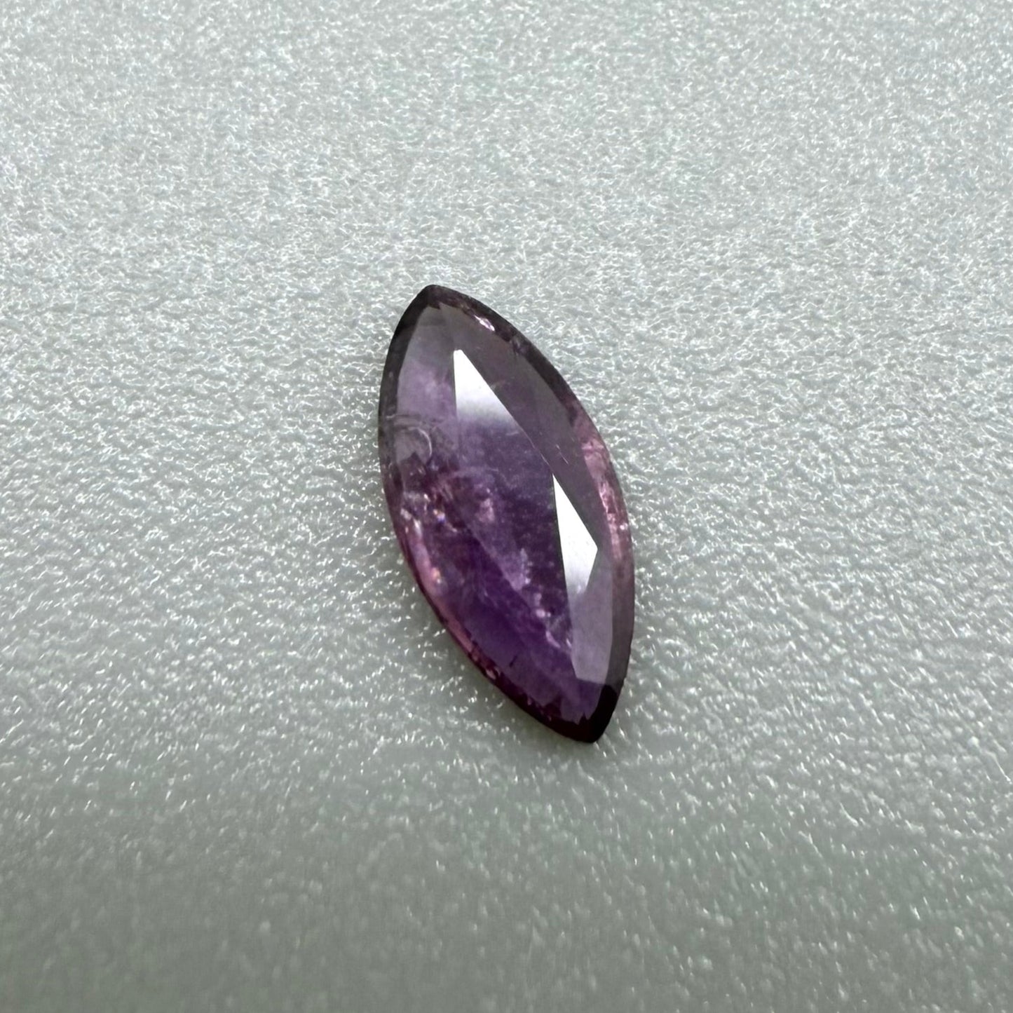 Pink-Purple Sapphire Marquise 0.4 Ct