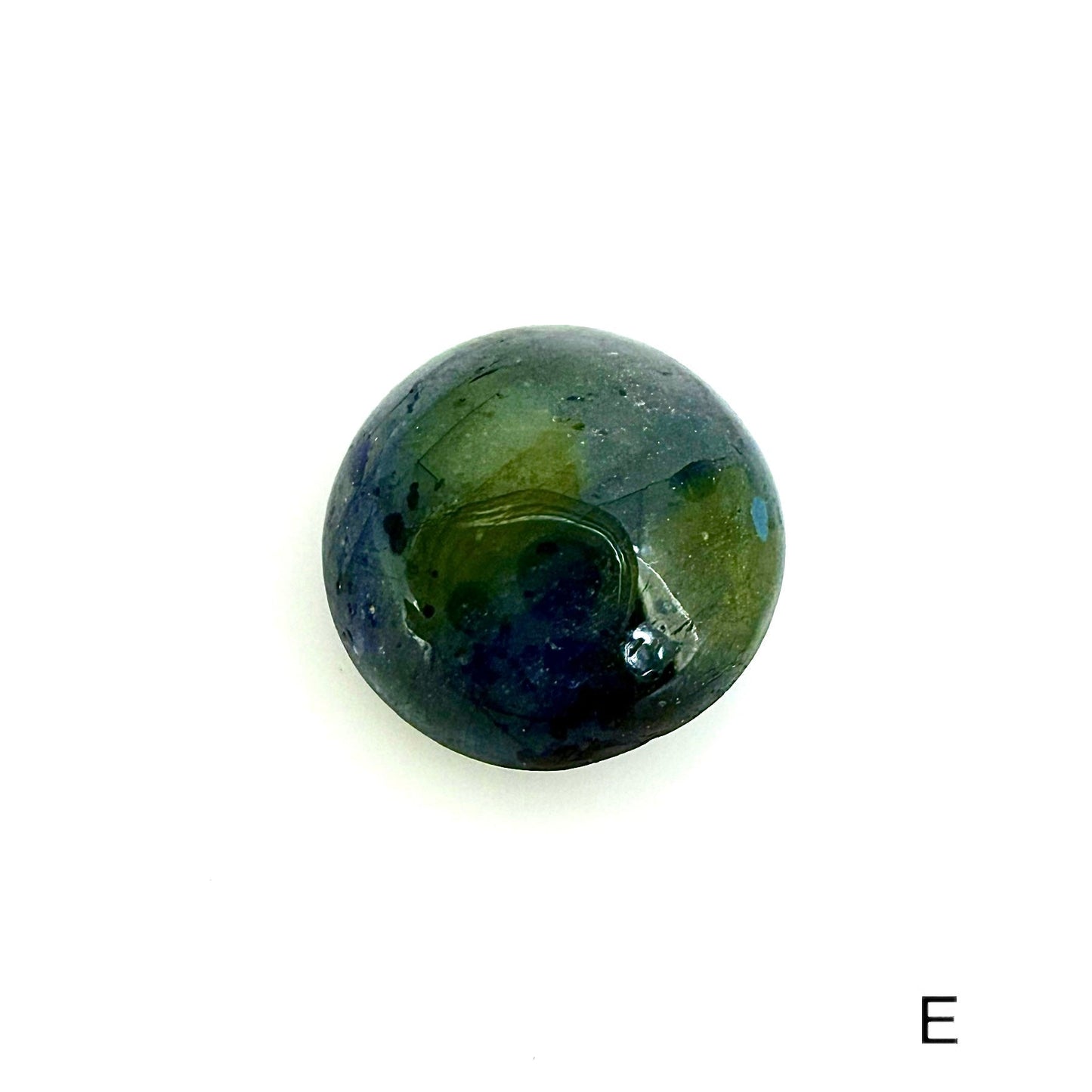 Bi-Color (vibrant Blue Moss Green) Sapphire Lot Cabochon 156.14 Ct