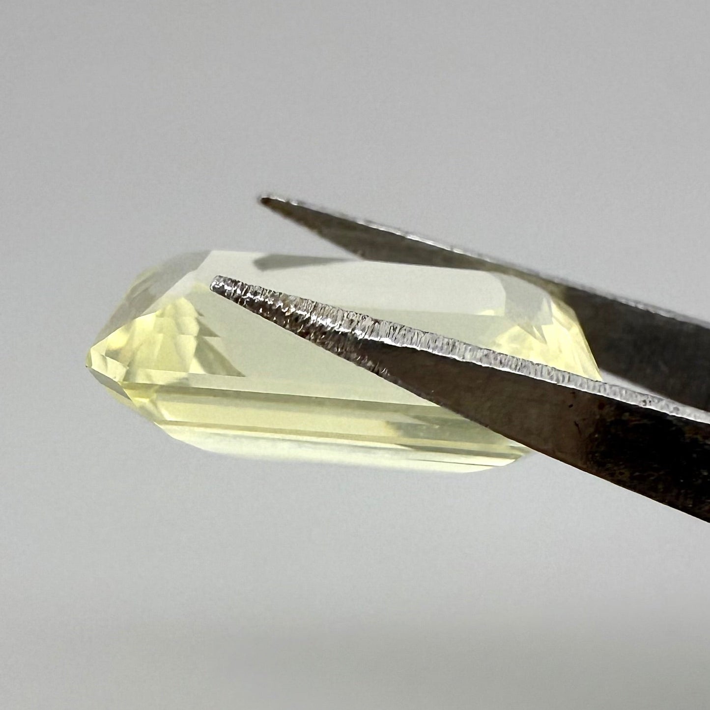 Lemon Quartz Cushion 7.43 Ct